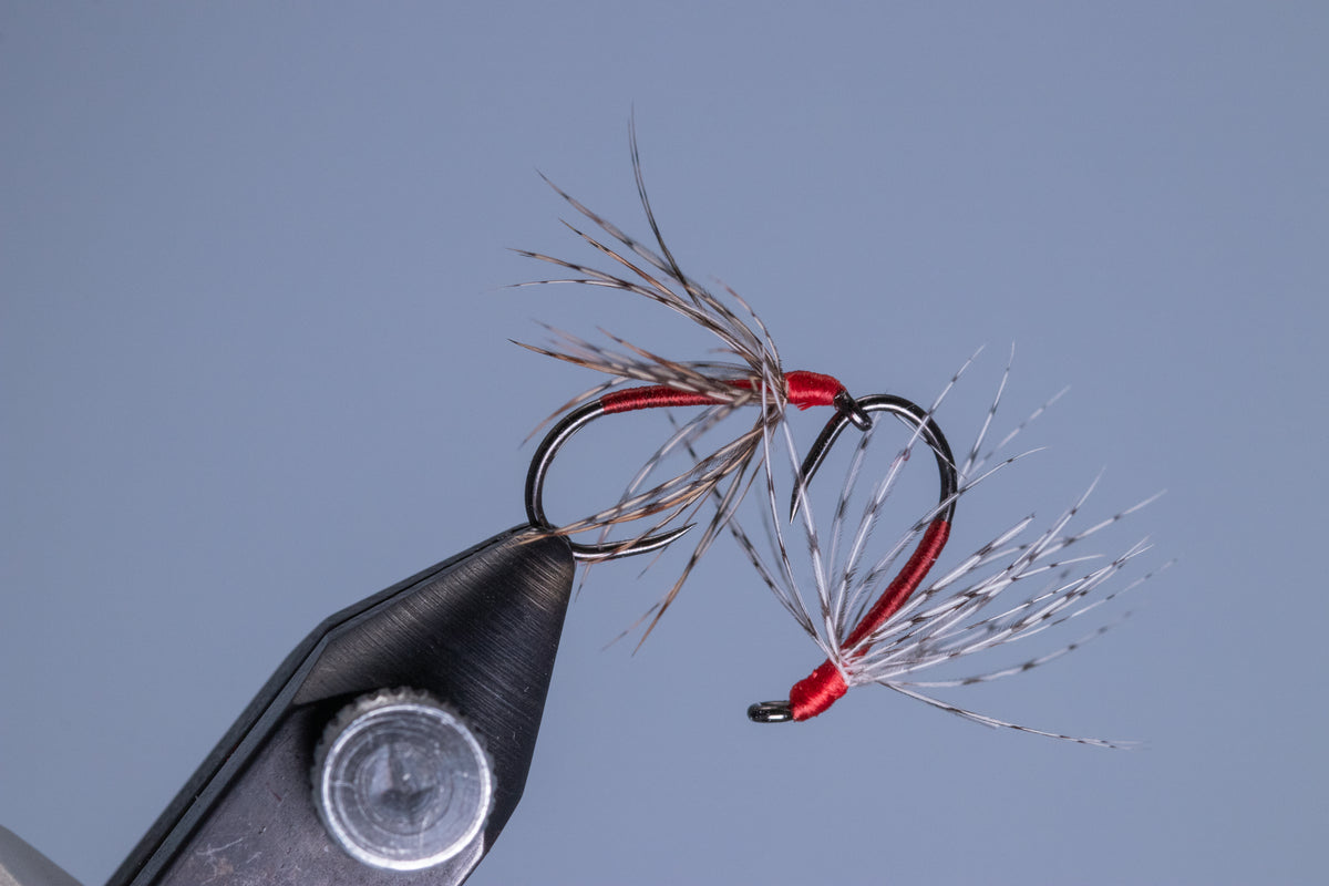 North Country Spider/Partridge Soft Hackle Wet Fly - 3 Pack