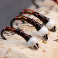 Brown & Green Ice-Cream Cone Chironomid - 3 Pack